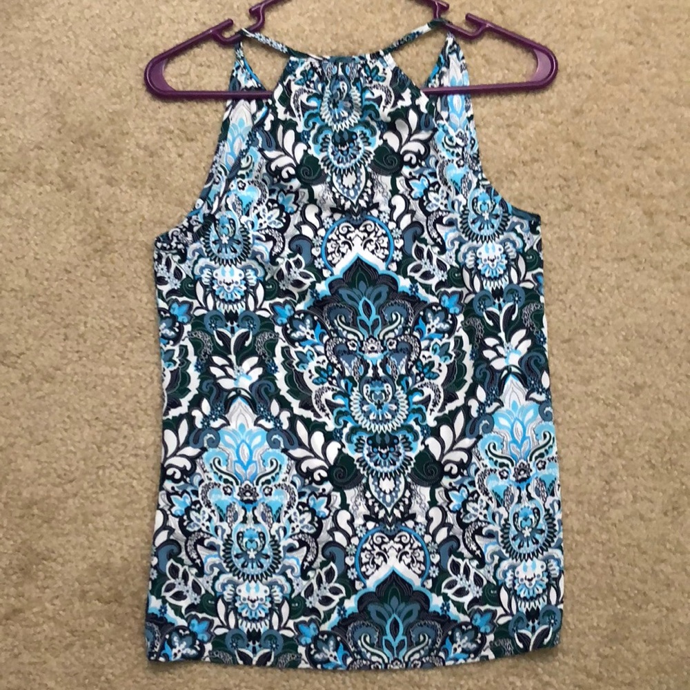 Banana Republic patterned tank - Picture 2 of 3